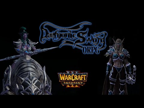 Warcraft III Reforged - Gameplay Walkthrough Part 1 - Daemonic Sword