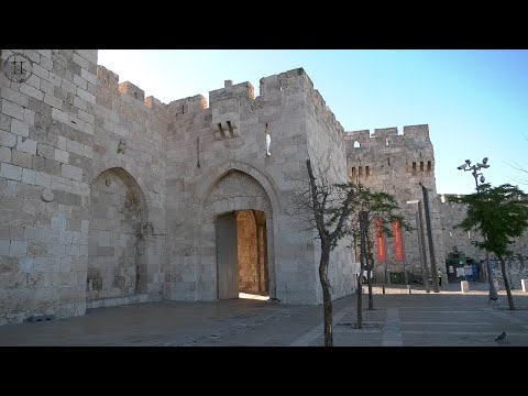 Portão de Jaffa - Jerusalém