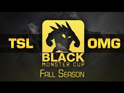 OhMyAGosh vs Team Salsa LoL- Black Monster Cup Fall Season - Cuartos de Final - Español - Partido 2