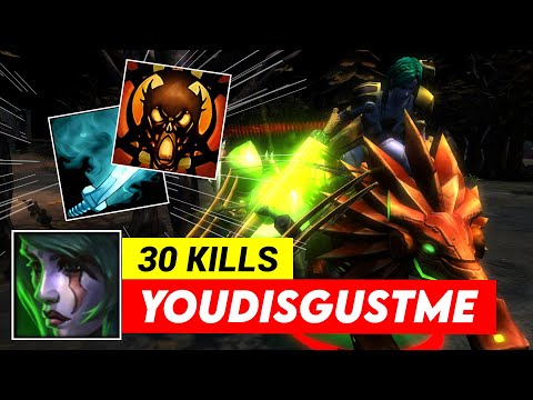 HoN Forsaken Archer - YouDisgustMe 1800+ MMR NM MVP