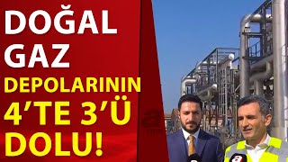 Doğal gaz sıkıntısına karşı depolama çözümü | A Haber