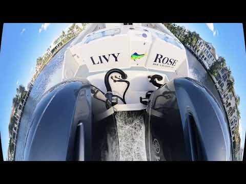 2021 Cobia 320 Center Console Livy Rose Video