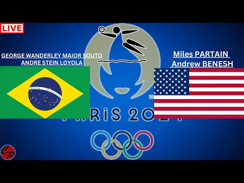 2024 PARIS OLYMPICS BRAZIL GEORGE/ANDRE vs USA PARTAIN/BENESH MEN'S BEACH VOLLEYBALL LIVE GAME CHAT