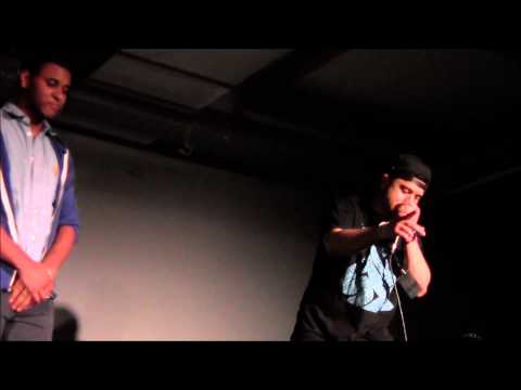 Sid FX (UK) vs. Efaybee (FR) at Oops Beatbox Battle - 7 to smoke!!
