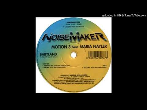 Motion 3 Feat. Maria Nayler - Babyland (72 Attack On Air Mix)