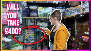 How I found my DREAM SNES CONSOLE VARIANT...and this