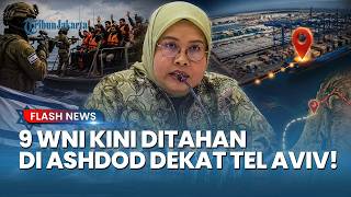 Lokasi Terbongkar! Sembilan Relawan WNI Kini Berada di Pelabuhan Ashdod Dekat Tel Aviv