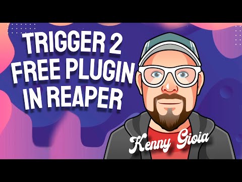 Trigger 2 (Steven Slate) - Free Plugin in REAPER