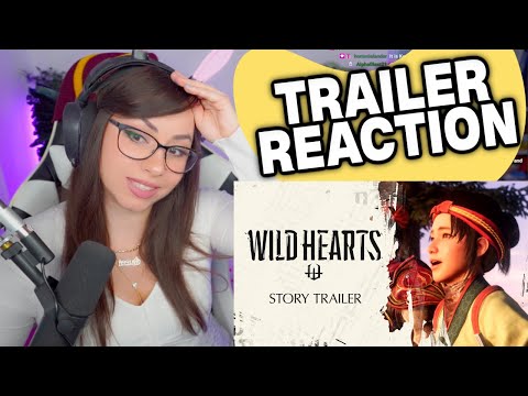 WILD HEARTS Official Story Trailer | Bunnymon REACTS