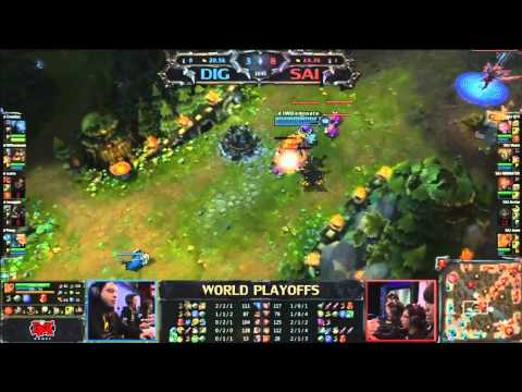 Dignitas vs Saigon Jokers