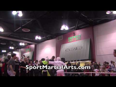 Elias Lemon v Raymond Daniels - Men's Lt Hvyweight Sparring - 2012 Compete Nationals