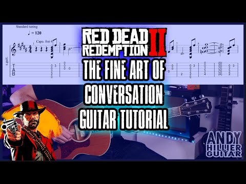 Red Dead Redemption The Fine Art Of Conversation Guitar Tutorial