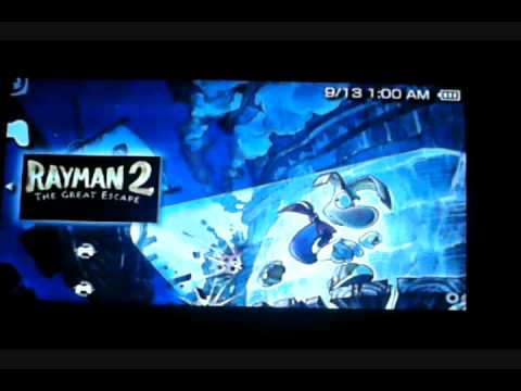 Rayman 2 : The Great Escape PSP