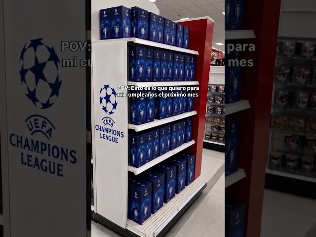 Vídeo relacionado con Réplica de Trofeo de UEFA, 150 mm., Unisex, Color Plata, tamaño Talla única