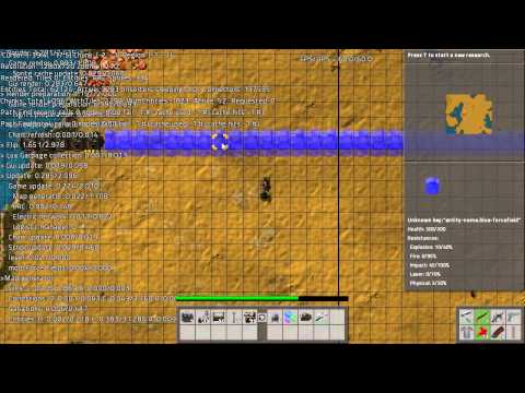 Factorio Forcefields mod test