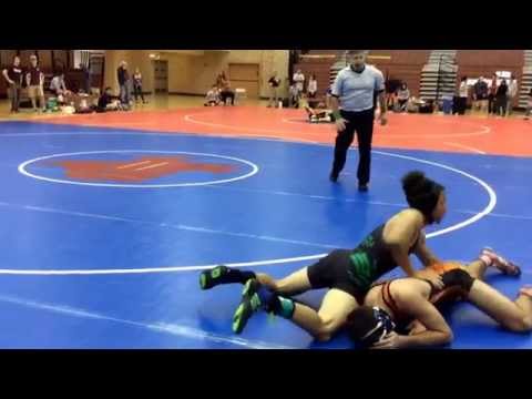 2015 Longhorn Classic 133 lb. (UT) Noah vs (UNT) Kendrick Sousa