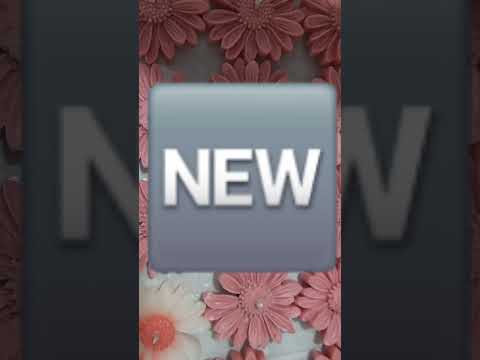 new flower candle