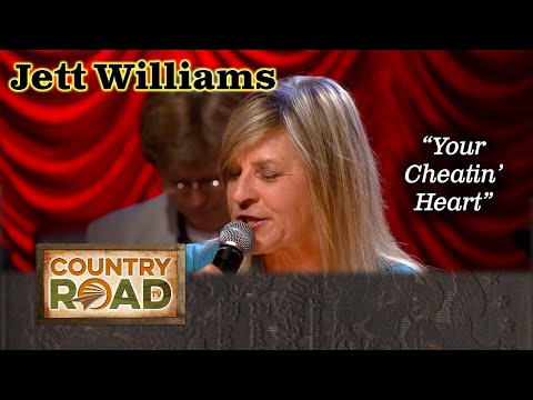 Hank's daughter JETT WILLIAMS sings his smash hit