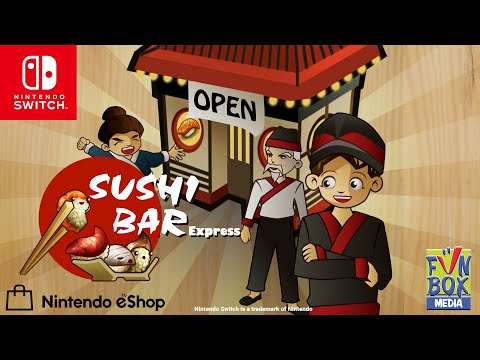 Sushi Bar Express | Nintendo Switch Trailer thumbnail