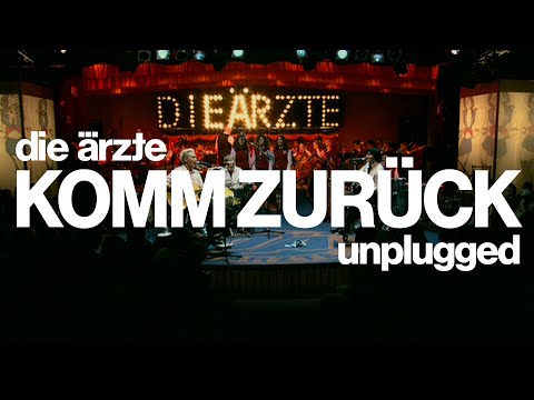 Komm Zurück! (Unplugged) cover