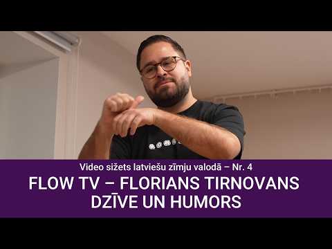 Videoziņu sižets Nr. 4 “FLOW TV – Florians Tirnovans”