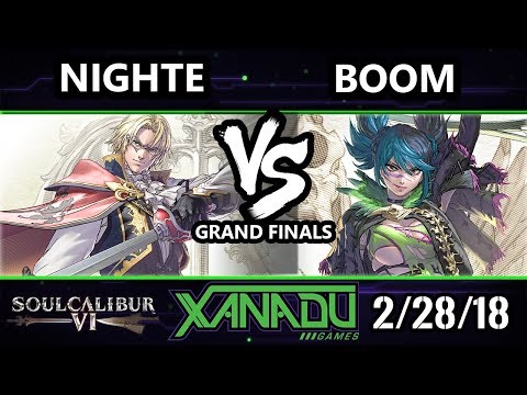 F@X 291 Soul Calibur VI - Boom (Raphael, Taki) Vs. NightE [L] (Tira) - SCVI Grand Finals