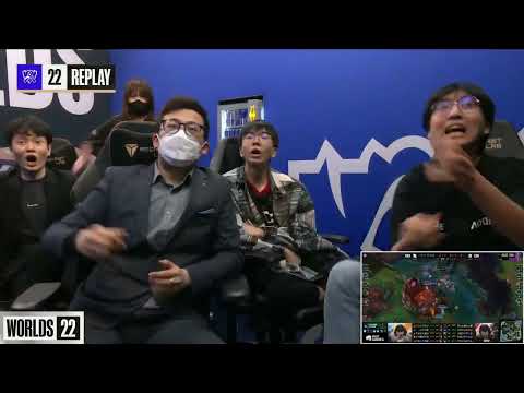 DRX Deft reacts to inhib respawn