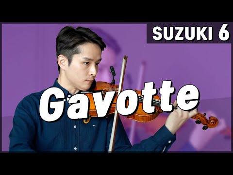 Suzuki Violin School Vol.6 Gavotte @bochankang