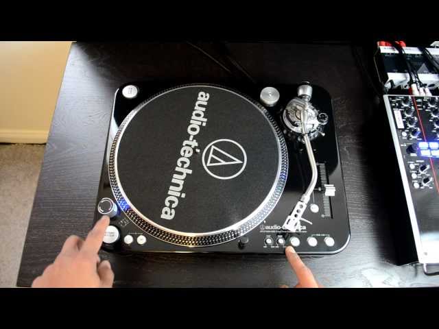 Mâm đĩa than Audio-Technica AT-LP1240USBXP chính hãng - Video Thumbnail