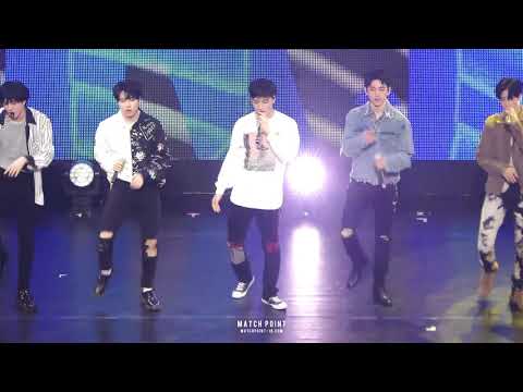 4K 180515 GOT7 Hall Tour  THE New Era  in FUKUOKA   TURN UP GOT7 JB by MATCHPOINT JB