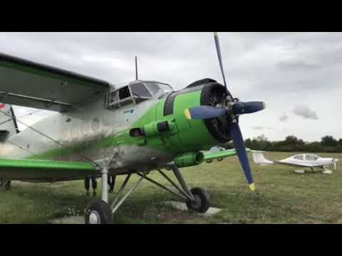 Antonov An-2 cold engine startup