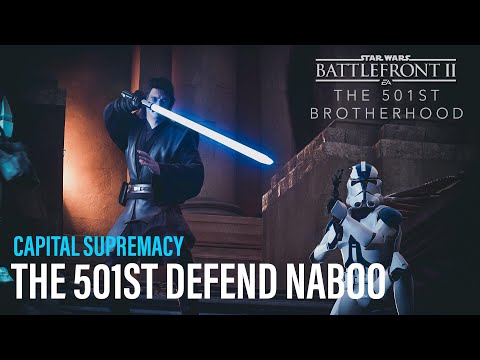 Capital Supremacy: Anakin & the 501st Defend Naboo - Victory on Naboo (Star Wars™ Battlefront™ II)