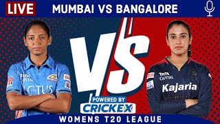 Live: Mumbai Vs Bangalore 4th T20 | Live Scores & Commentary | MI vs RCB | Womens IPL 2023