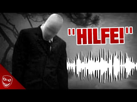 Hört euch NIEMALS diesen ANRUF an! Slenderman 911 Anruf!