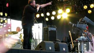 preview picture of video 'Elbow live at Pinkpop 2009'