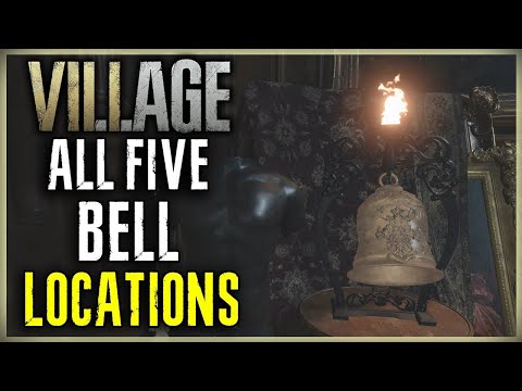 Resident Evil Village – Five Bells Puzzle Solution | Complete Bell Locations Guide