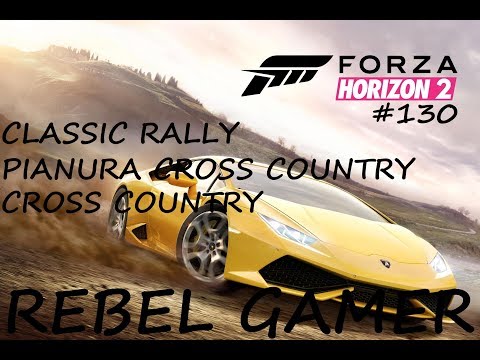 Forza Horizon 2 - Classic Rally: Pianura Cross Country (#130) - XBOX ONE (HD)