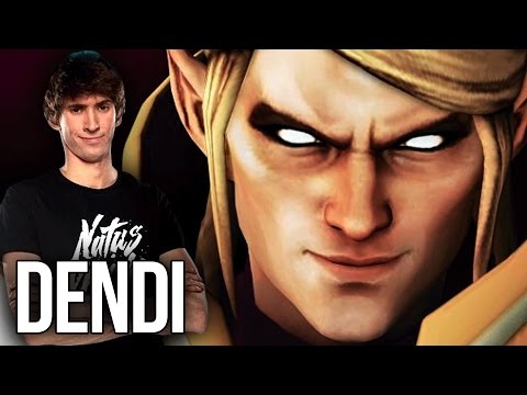 Na`Vi.Dendi Magical Invoker Dota 2