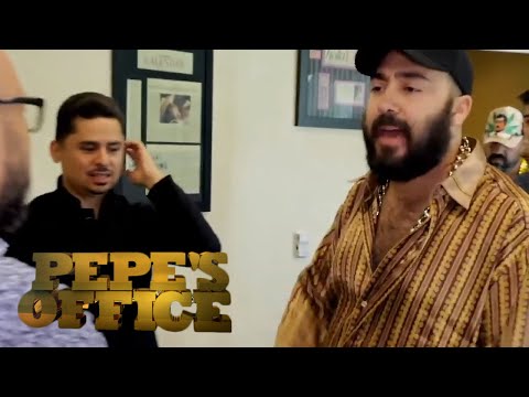Lo mejor del EZEQUIEL en la PEPES OFFICE [ Es mi ídolo ALV ] | Pepe's Office Express