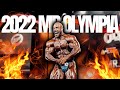 ANTOINE VAILLANT 2022 MR.OLYMPIA RECAP