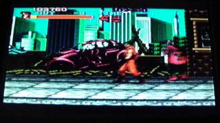 Final Fight Guy: Super Famicom And My Little TFT Monitor