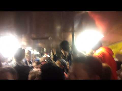 Djurgården i tunnelbanan!