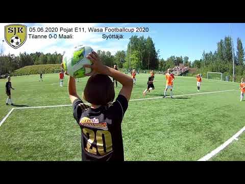 Wasa Footballcup E11 SJK vs.  Solf IK 5.6.2020