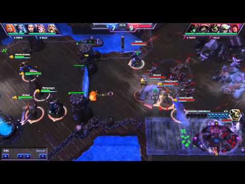 Kings of the Storm #2 - R016 Clairvoyant Gaming vs XG Snakebite - Game 2 Blackhearts Bay