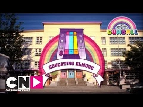 Educating Elmore - Coming Soon (Part 3) | The Amazing World of Gumball | Cartoon Network