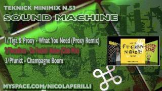 TEKNICK MINIMIX (N°53) : SOUND MACHINE