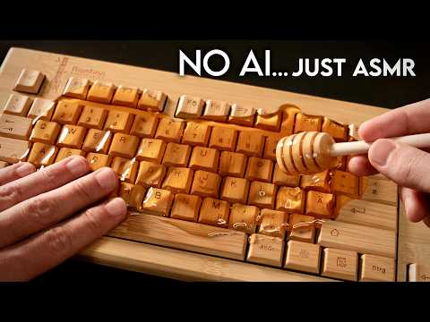 ASMR HONEY + WOOD = Sleep Tingles You NEED Tonight [NO AI]