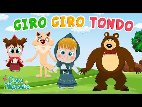 Giro Giro Tondo - 60 minuti di Canzoni per Bambini di Dolci Melodie