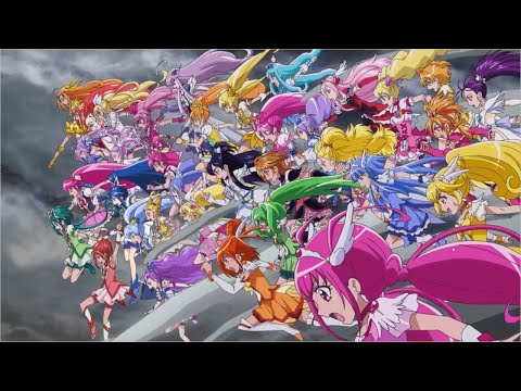 Eiga Precure All Stars New Stage 3: Eien no Tomodachi Precure ~Eien no Tomodachi~ (2014 Version) Mayu Kudou, Hitomi Nabatame, Megumi Nakajima