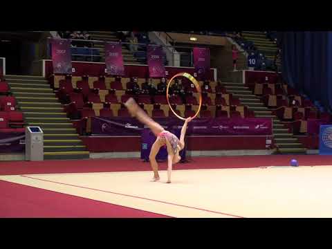 Diana Alandarenko 2008 Hoop